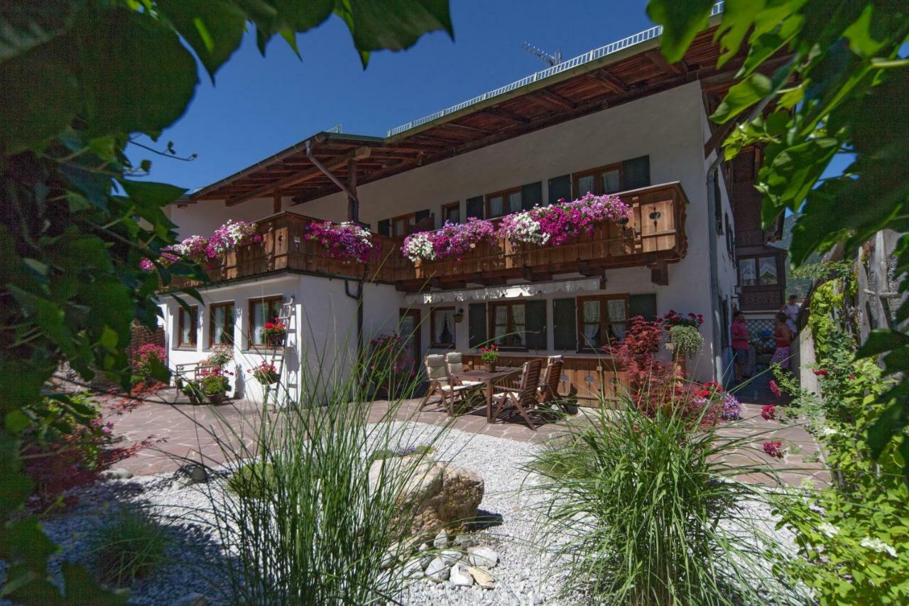 Gaestehaus Ostler Grainau Exterior foto